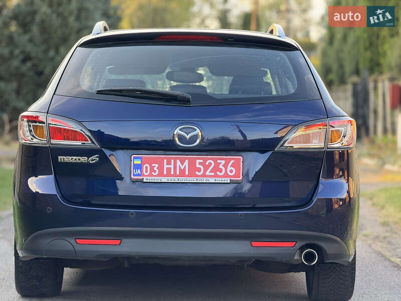 Универсал Mazda 6 2012 в Луцке фото 16 Универсал Mazda 6 2012 в Луцке