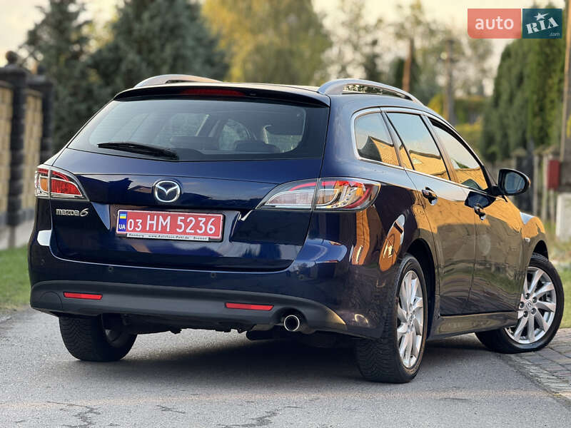 Универсал Mazda 6 2012 в Луцке фото 23 Универсал Mazda 6 2012 в Луцке