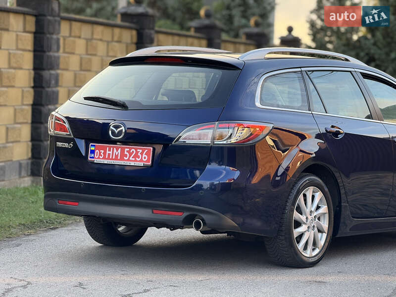 Универсал Mazda 6 2012 в Луцке фото 26 Универсал Mazda 6 2012 в Луцке