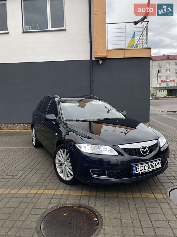 Универсал Mazda 6 2006 в Самборе