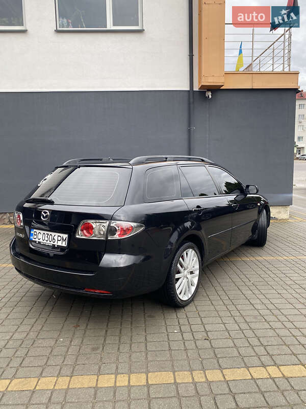 Универсал Mazda 6 2006 в Самборе