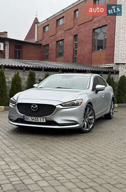 Седан Mazda 6 2018 в Львові