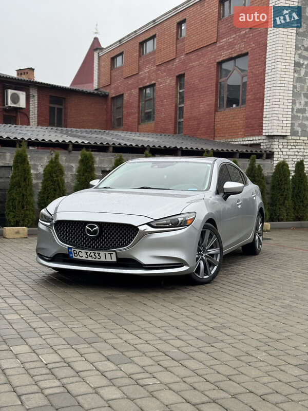 Mazda 6 2018