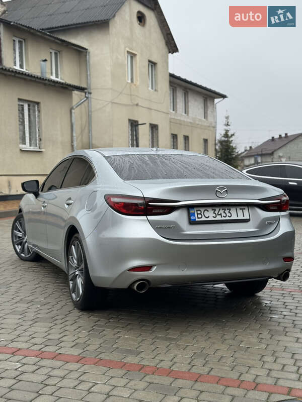 Седан Mazda 6 2018 в Львові