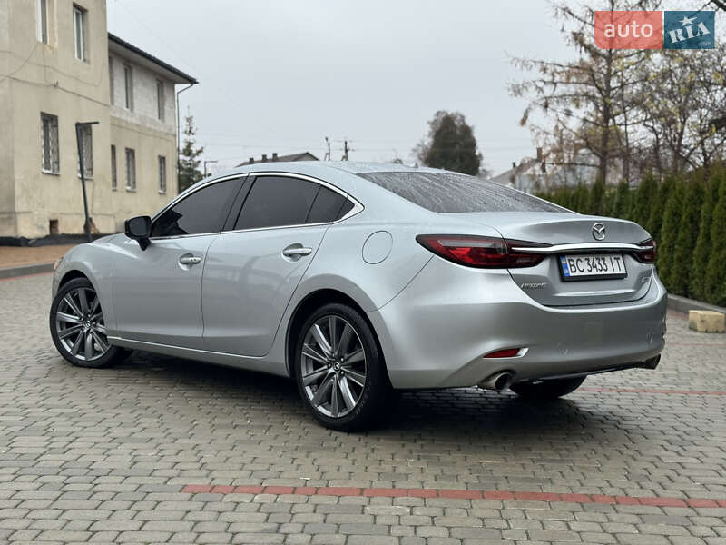 Седан Mazda 6 2018 в Львові
