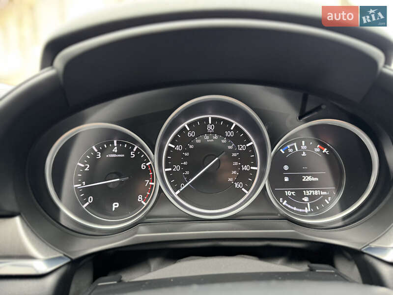 Седан Mazda 6 2018 в Львові