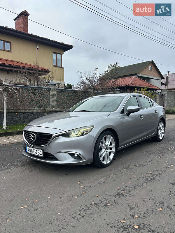 Седан Mazda 6 2013 в Киеве