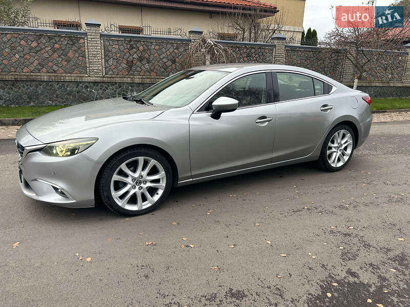 Седан Mazda 6 2013 в Киеве