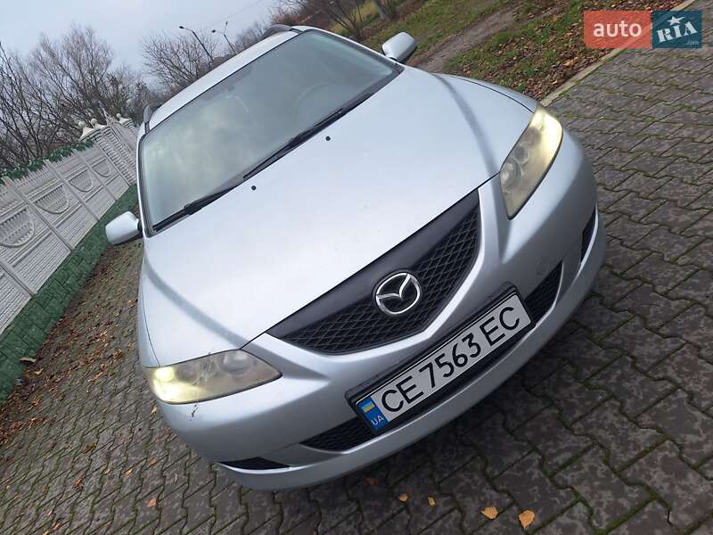 Универсал Mazda 6 2003 в Черновцах фото 15 Универсал Mazda 6 2003 в Черновцах