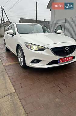 Універсал Mazda 6 2013 в Ківерцях