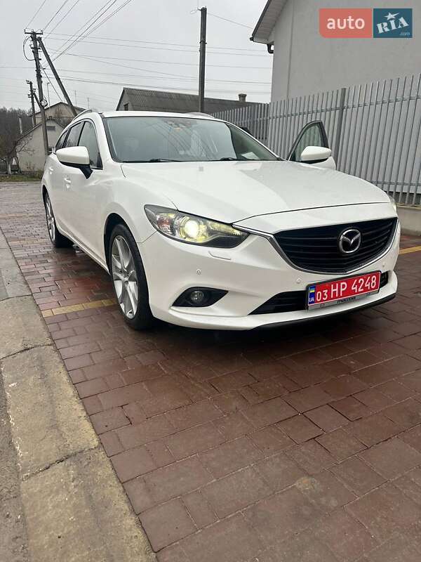 Универсал Mazda 6 2013 в Киверцах