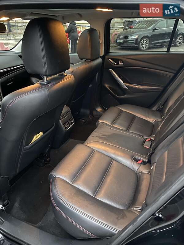 Універсал Mazda 6 2014 в Львові