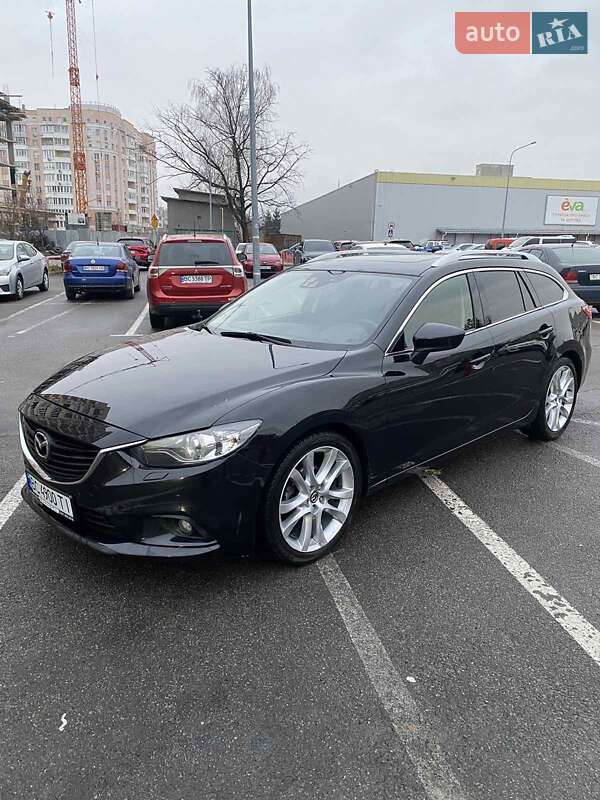 Універсал Mazda 6 2014 в Львові