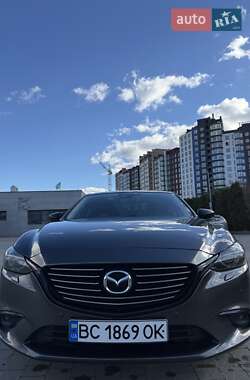 Седан Mazda 6 2017 в Івано-Франківську