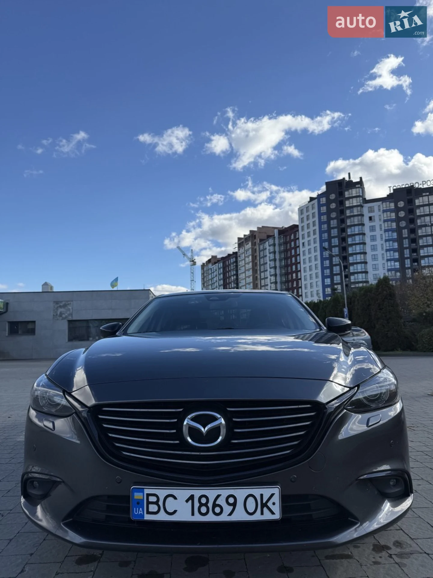 2017 Mazda 6 - мініатюра 3