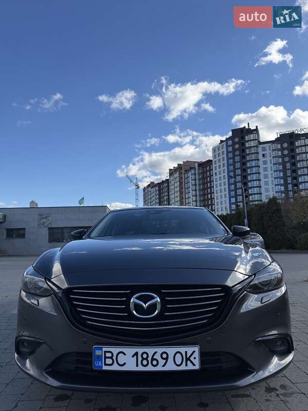 Седан Mazda 6 2017 в Ивано-Франковске фото 3 Седан Mazda 6 2017 в Ивано-Франковске