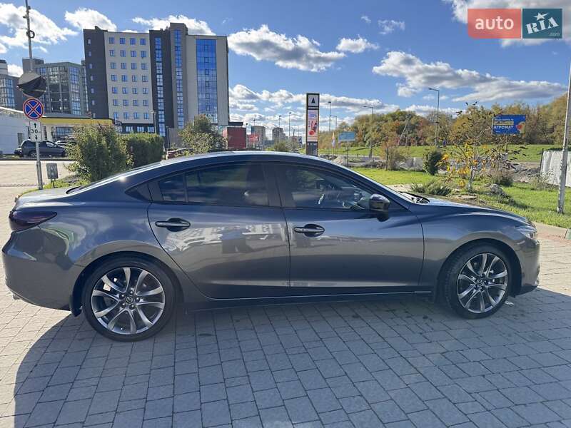 Седан Mazda 6 2017 в Ивано-Франковске фото 7 Седан Mazda 6 2017 в Ивано-Франковске