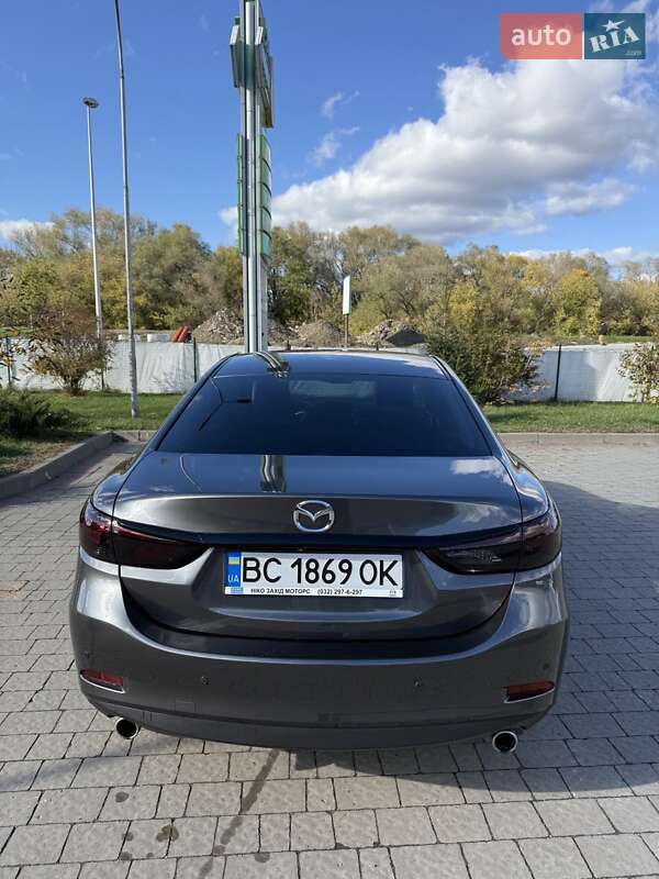 Седан Mazda 6 2017 в Ивано-Франковске фото 9 Седан Mazda 6 2017 в Ивано-Франковске