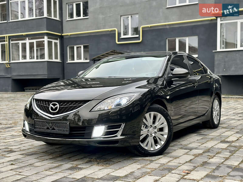 Mazda 6 2008 Mazda 6 2008