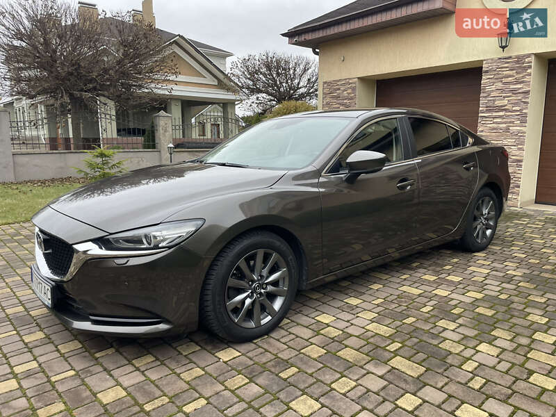 Mazda 6 2018