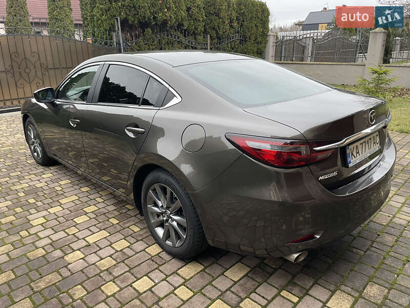 Седан Mazda 6 2018 в Киеве