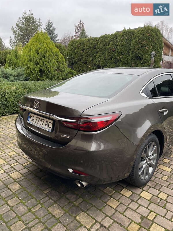 Седан Mazda 6 2018 в Киеве