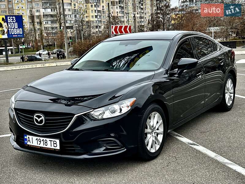 Седан Mazda 6 2015 в Киеве