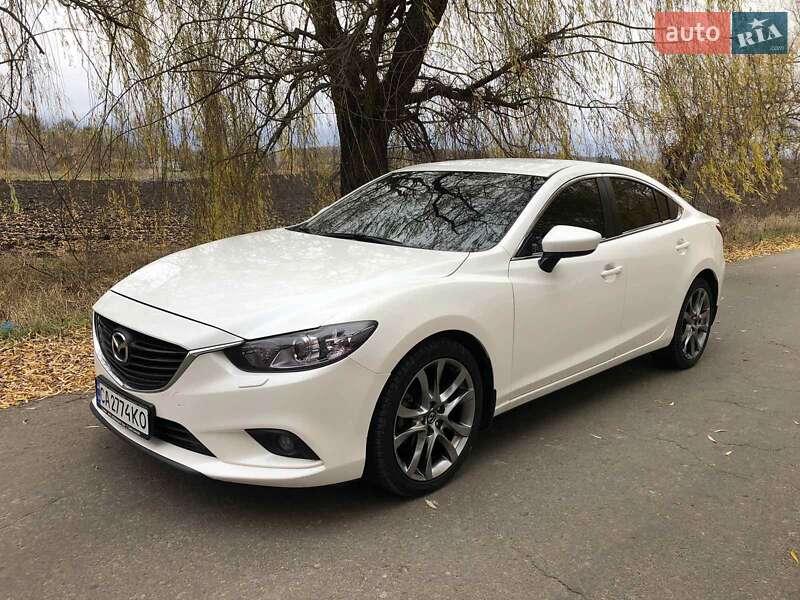 Седан Mazda 6 2012 в Золотоноше