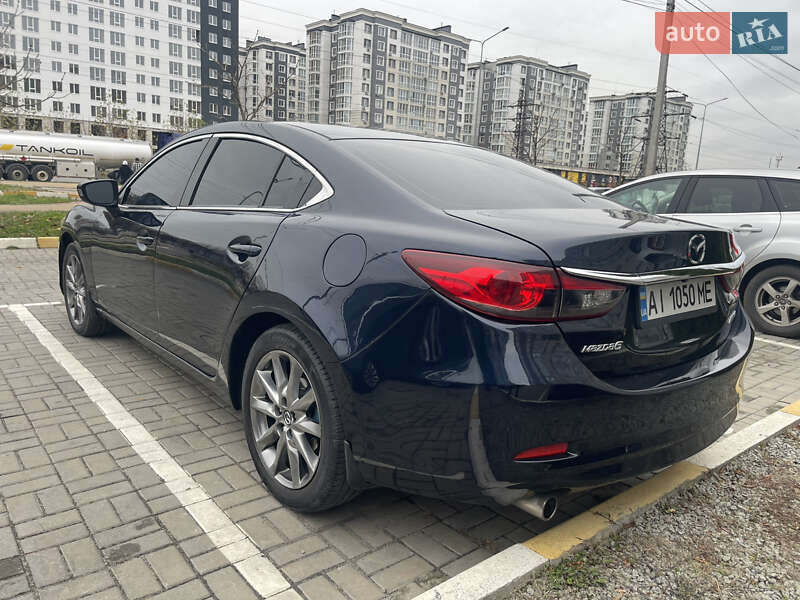 Седан Mazda 6 2015 в Києві фото 4 Седан Mazda 6 2015 в Києві