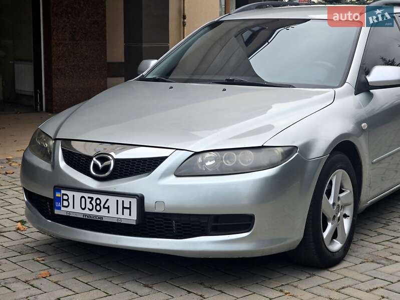 Універсал Mazda 6 2006 в Харкові