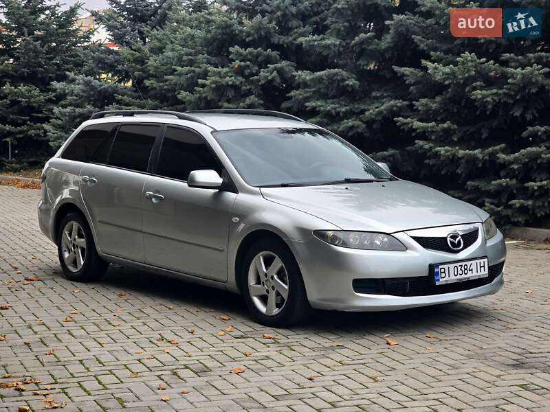 Універсал Mazda 6 2006 в Харкові