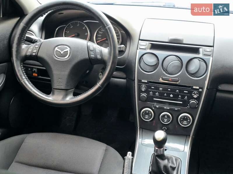 Універсал Mazda 6 2006 в Харкові