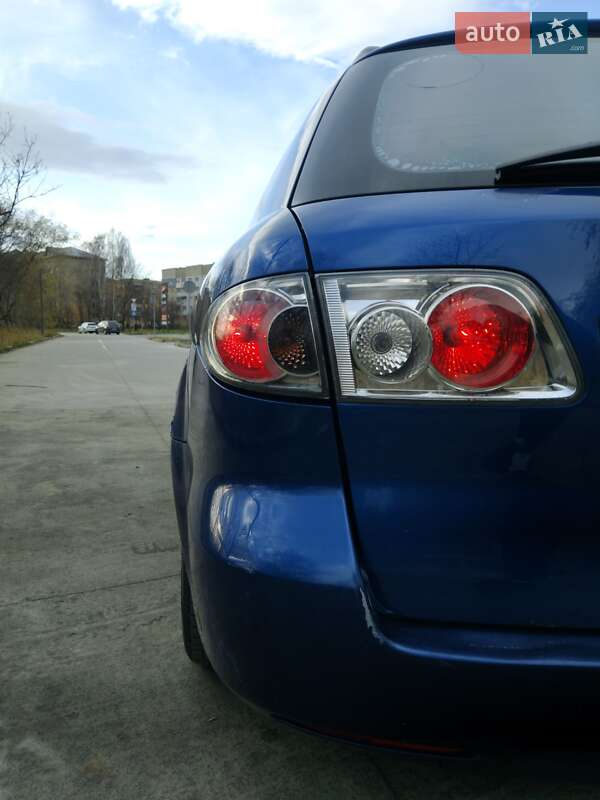 Універсал Mazda 6 2003 в Дрогобичі