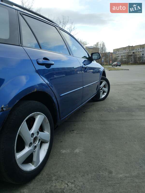 Універсал Mazda 6 2003 в Дрогобичі