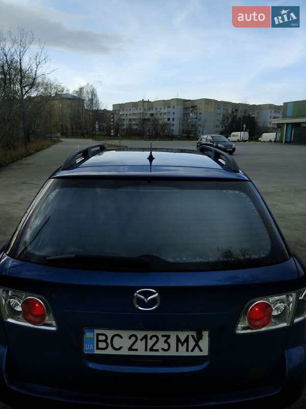 Універсал Mazda 6 2003 в Дрогобичі