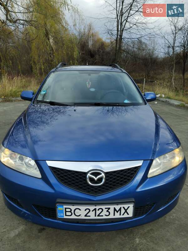 Універсал Mazda 6 2003 в Дрогобичі