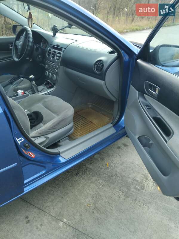 Універсал Mazda 6 2003 в Дрогобичі