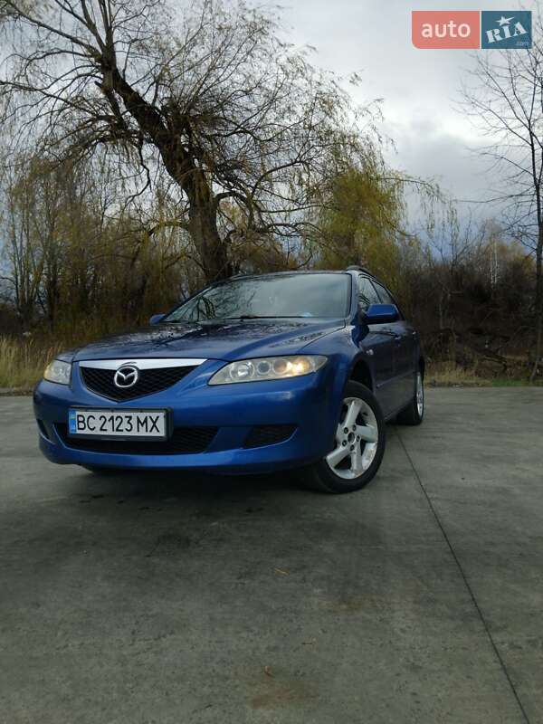 Універсал Mazda 6 2003 в Дрогобичі