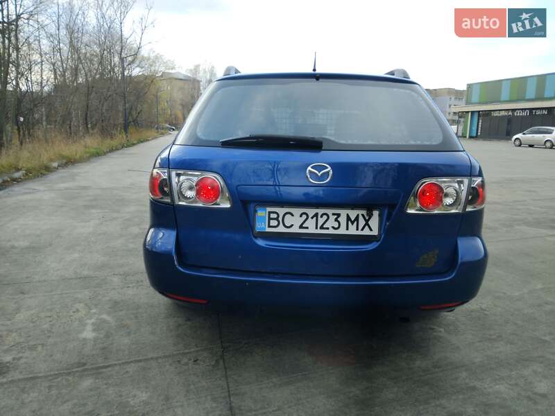 Універсал Mazda 6 2003 в Дрогобичі