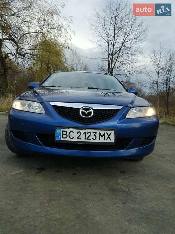 Універсал Mazda 6 2003 в Дрогобичі