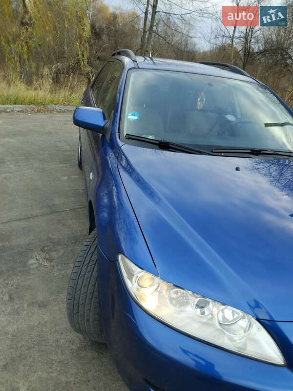 Універсал Mazda 6 2003 в Дрогобичі