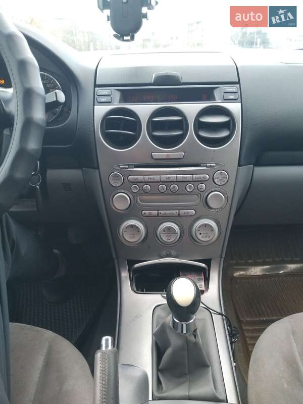 Універсал Mazda 6 2003 в Дрогобичі