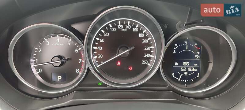 Седан Mazda 6 2022 в Днепре