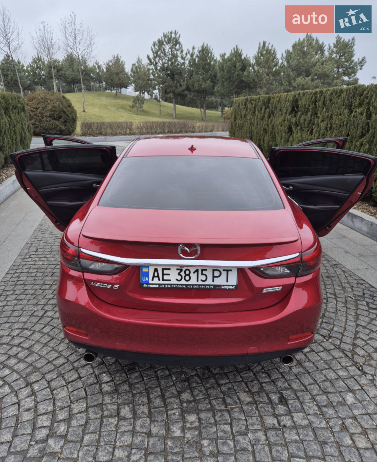 2016 Mazda 6 - мініатюра 7