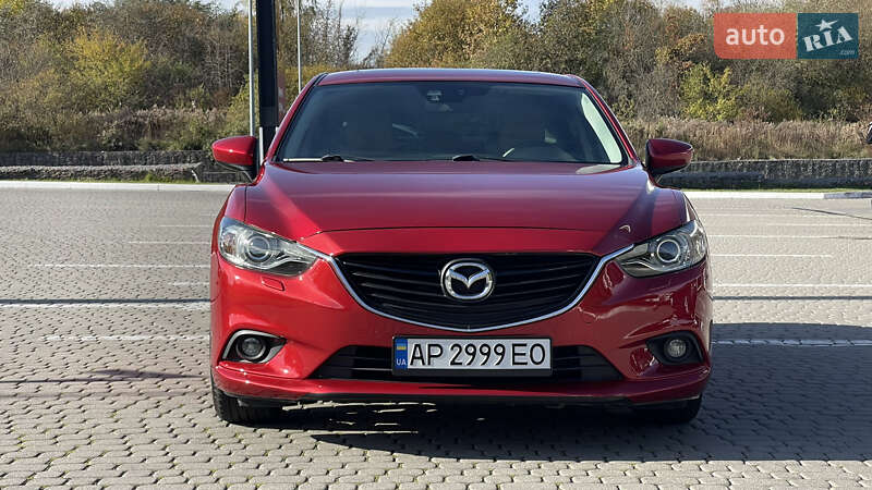 Седан Mazda 6 2014 в Львове