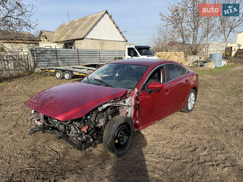 Седан Mazda 6 2013 в Одесі