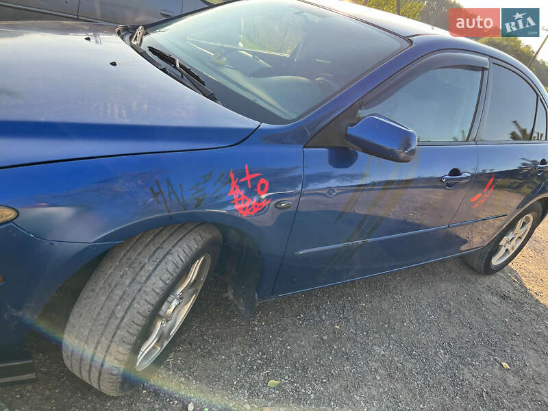 Ліфтбек Mazda 6 2004 в Івано-Франківську