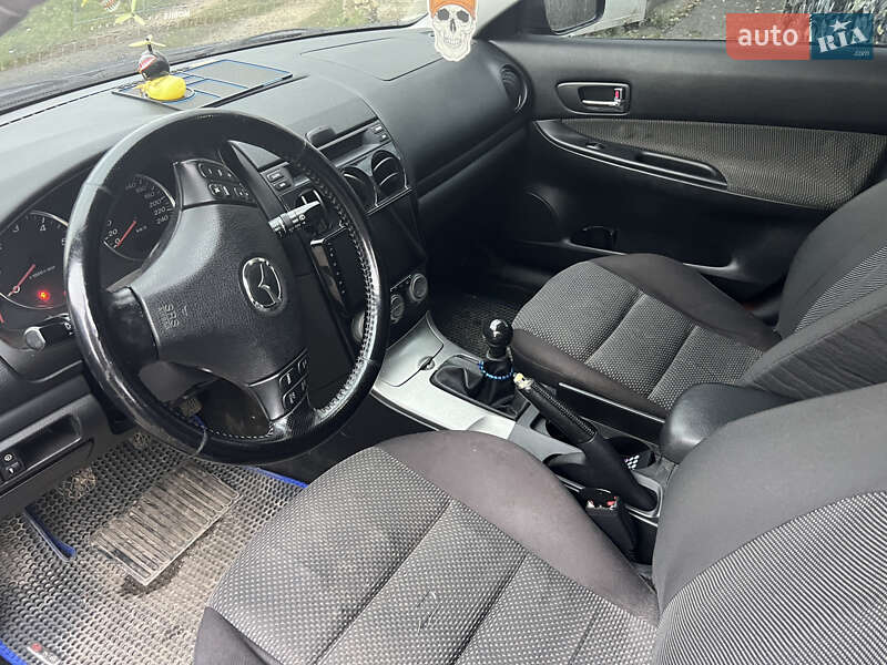 Ліфтбек Mazda 6 2004 в Івано-Франківську