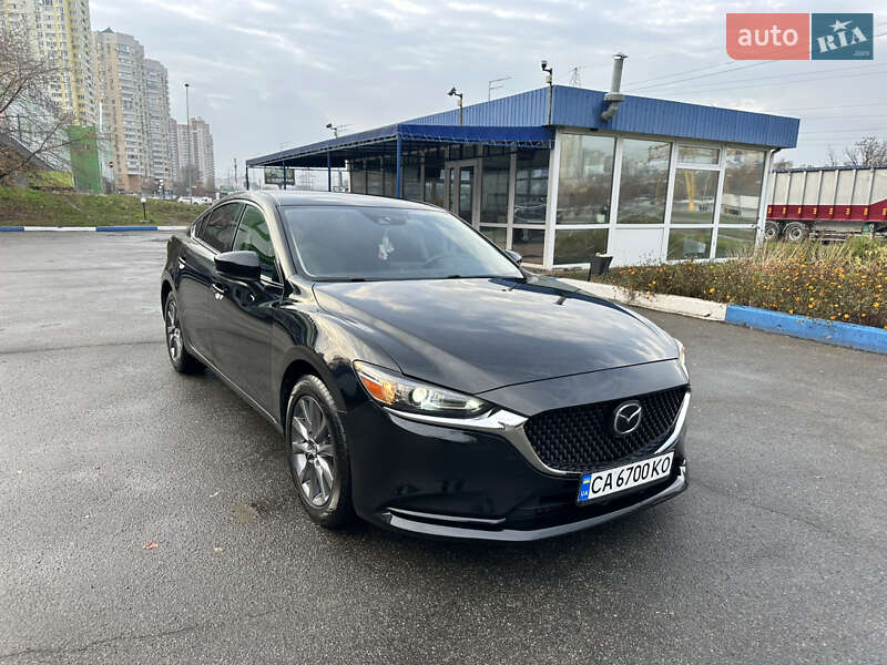 Седан Mazda 6 2019 в Киеве