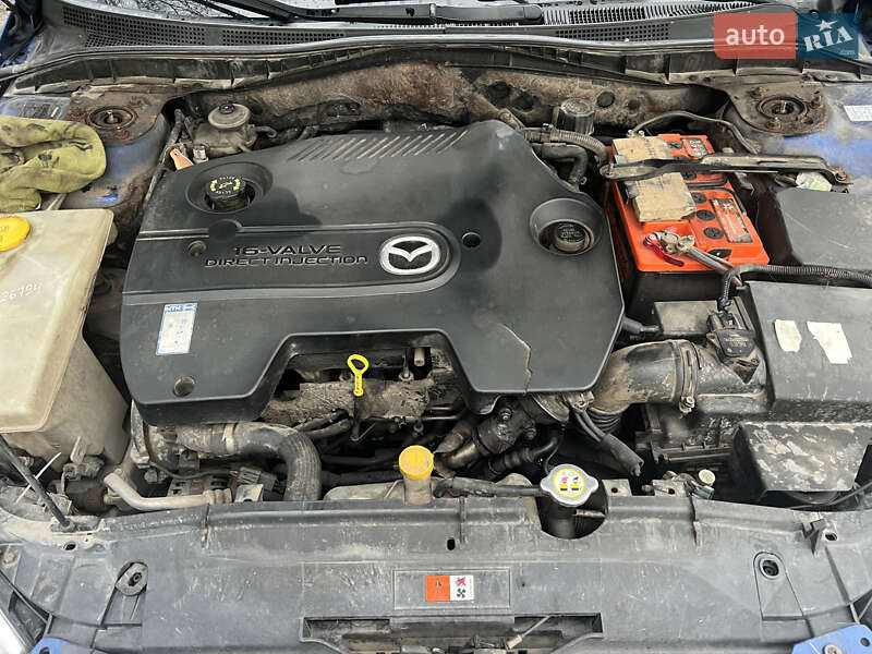 Ліфтбек Mazda 6 2004 в Івано-Франківську